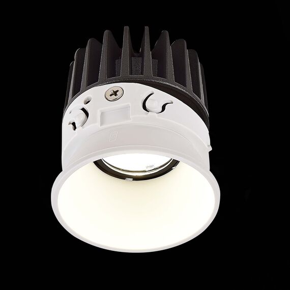 ST LUCE ST850.508.07 Светодиодный модуль SMART Белый LED 1*7W 2700K-6500K 560Lm Ra90 36° IP20 D69xH75 220-24, изображение 5