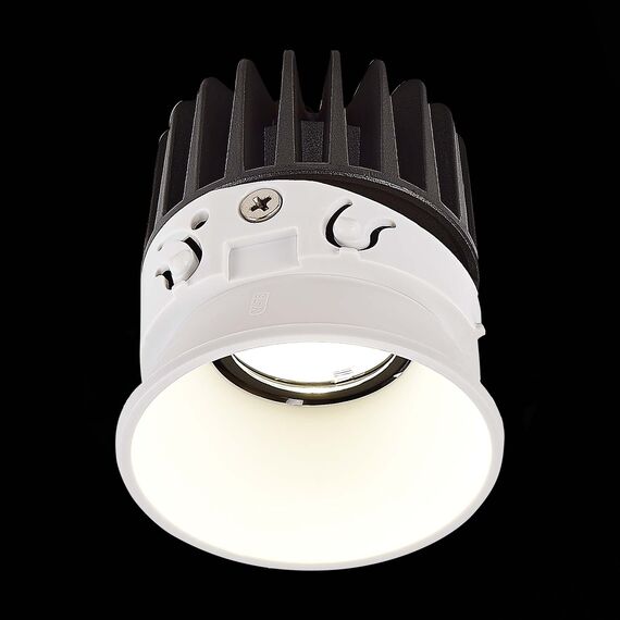 ST LUCE ST851.548.07 Светодиодный модуль Белый LED 1*7W 4000K 560Lm Ra90 36° IP20 D69xH75 220-240V, изображение 6