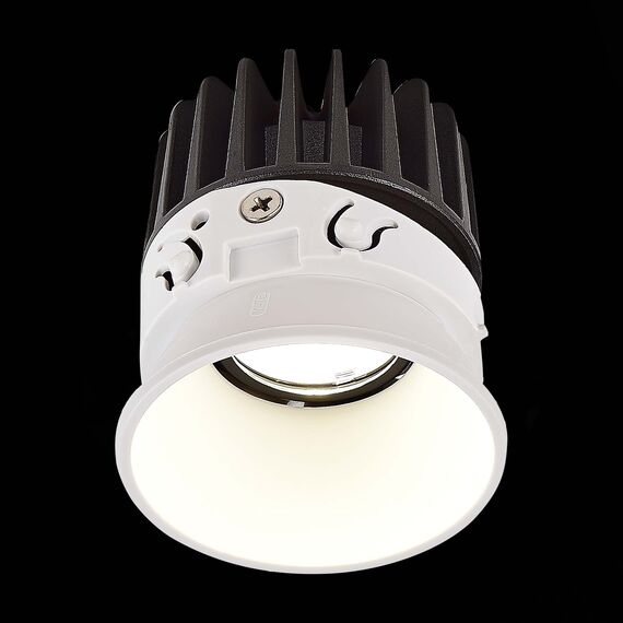 ST LUCE ST851.548.12 Светодиодный модуль Белый LED 1*12W 4000K 960Lm Ra90 36° IP20 D69xH85 220-240V, изображение 5