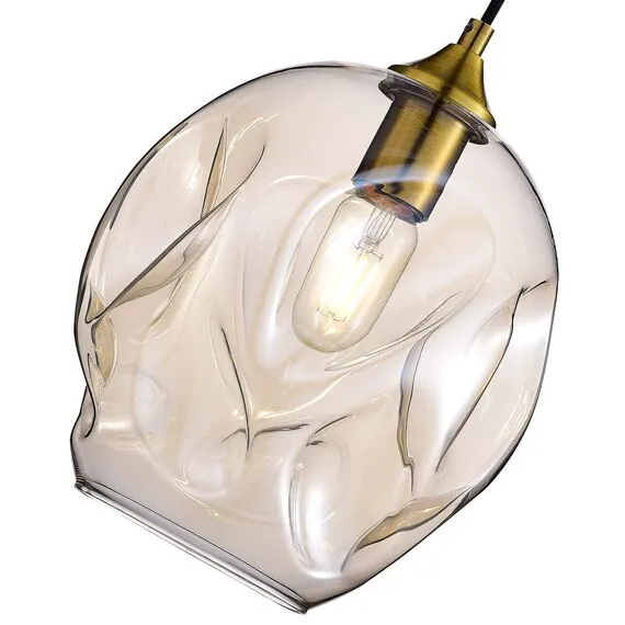 ST LUCE SL1188.313.01 Подвес ST-Luce Латунь/Коньячный E27 1*60W, изображение 3