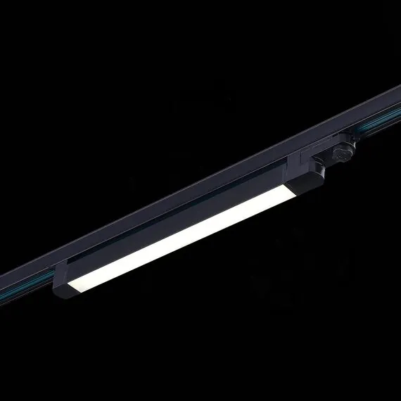 ST LUCE ST663.446.20 Светильник трековый Черный LED 1*20W 4000K 1 600Lm Ra>90 120° IP20 L535xW33xH73 165-265V, изображение 5