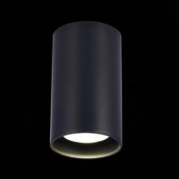 ST LUCE ST157.442.20 Светильник потолочный Черный LED 1*20W 4000K 1 600Lm Ra>90 60° IP44 D95xH150 220-265V, изображение 4