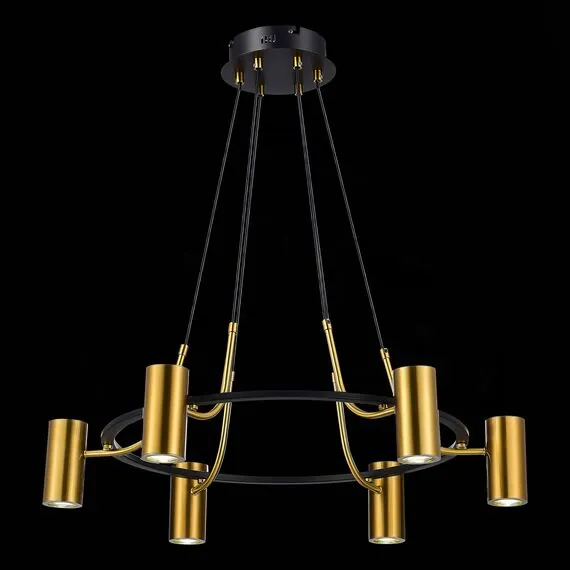 ST LUCE SL1215.403.06 Светильник подвесной ST-Luce Черный, Латунь/Латунь GU10 6*5W 4000K, изображение 5