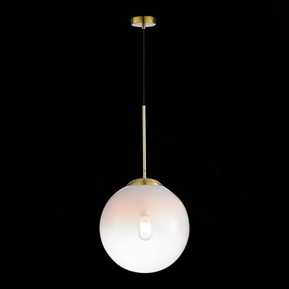 ST LUCE SL1190.213.01 Подвес ST-Luce Золотистый/Прозрачно-белый E27 1*60W, изображение 5