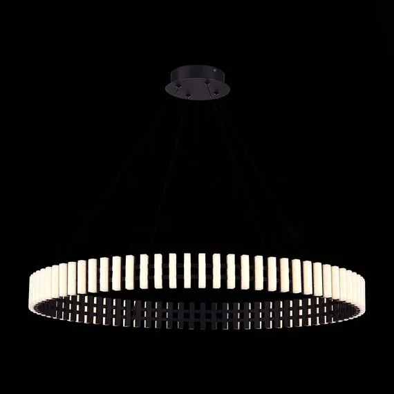 ST LUCE SL6203.403.50 Люстра подвесная ST-Luce Черный/Белый LED 1*50W 3000K, изображение 4