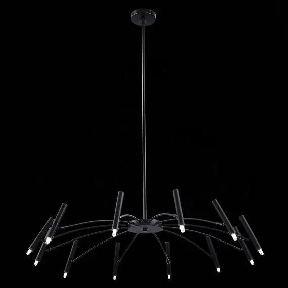 ST LUCE SL1214.402.12 Светильник потолочный ST-Luce Черный/Черный G9 12*5W 4000K, изображение 5