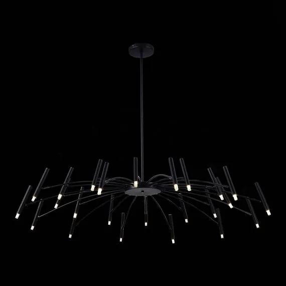 ST LUCE SL1214.402.24 Светильник потолочный ST-Luce Черный/Черный G9 24*5W 4000K, изображение 6