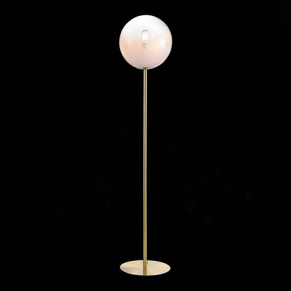 ST LUCE SL1190.205.01 Торшер ST-Luce Золотистый/Прозрачно-белый E27 1*60W, изображение 4