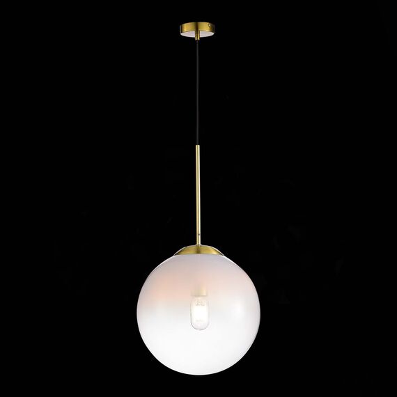 ST LUCE SL1190.213.01 Подвес ST-Luce Золотистый/Прозрачно-белый E27 1*60W, изображение 5