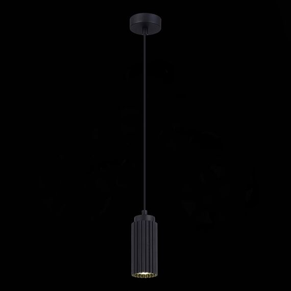 ST LUCE SL1213.403.01 Подвес ST-Luce Черный/Черный GU10 1*5W 4000K, изображение 4