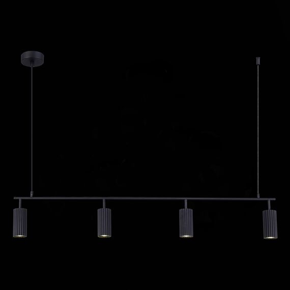 ST LUCE SL1213.403.04 Светильник подвесной ST-Luce Черный/Черный GU10 4*5W 4000K, изображение 6