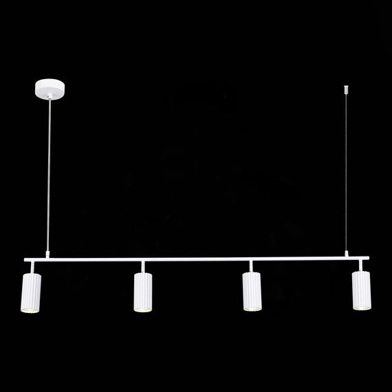 ST LUCE SL1213.503.04 Светильник подвесной ST-Luce Белый/Белый GU10 4*5W 4000K, изображение 5