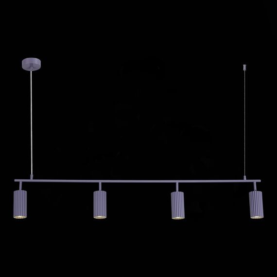 ST LUCE SL1213.703.04 Светильник подвесной ST-Luce Серый/Серый GU10 4*5W 4000K, изображение 4