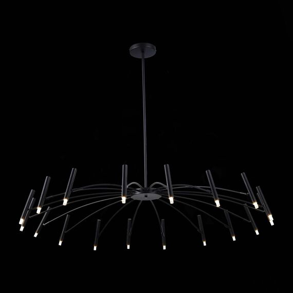 ST LUCE SL1214.402.18 Светильник потолочный ST-Luce Черный/Черный G9 18*5W 4000K, изображение 6