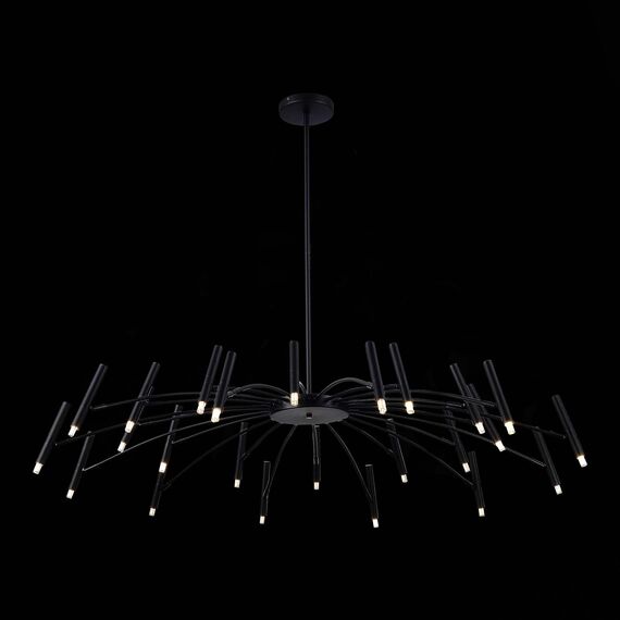 ST LUCE SL1214.402.24 Светильник потолочный ST-Luce Черный/Черный G9 24*5W 4000K, изображение 5