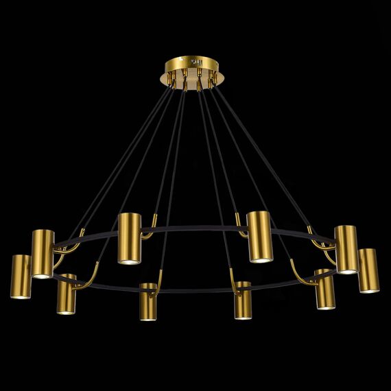 ST LUCE SL1215.403.10 Светильник подвесной ST-Luce Черный, Латунь/Латунь GU10 10*5W 4000K, изображение 5