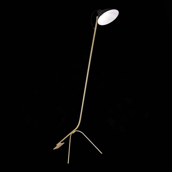 ST LUCE SL1803.205.01 Торшер ST-Luce Золотистый, Черный/Черный E27 1*60W, изображение 5