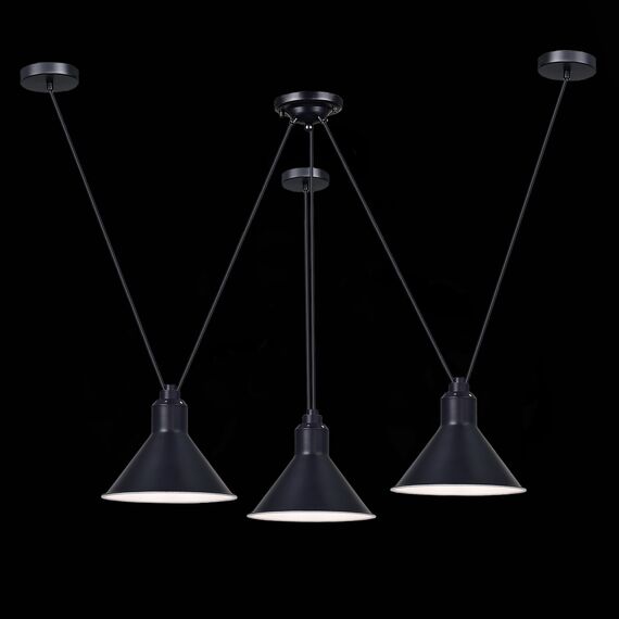 ST LUCE SL1804.403.03 Светильник подвесной ST-Luce Черный/Черный E14 3*60W, изображение 5