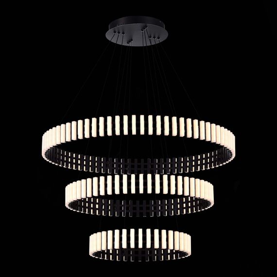 ST LUCE SL6203.403.105 Люстра подвесная ST-Luce Черный/Белый LED 1*105W 3000K, изображение 5