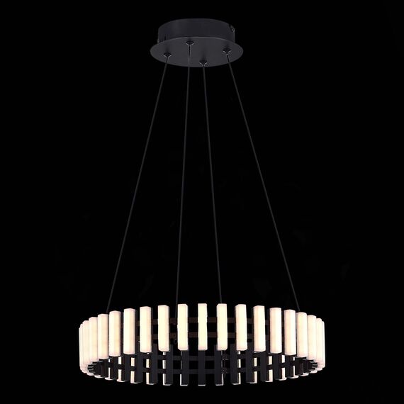 ST LUCE SL6203.403.25 Люстра подвесная ST-Luce Черный/Белый LED 1*25W 3000K, изображение 5