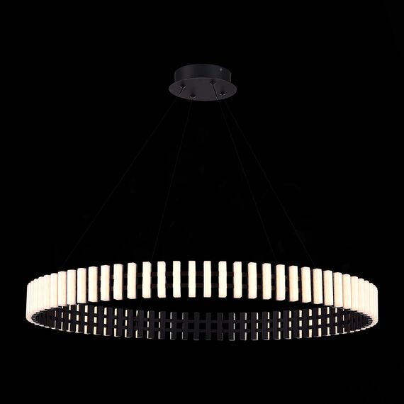 ST LUCE SL6203.403.40 Люстра подвесная ST-Luce Черный/Белый LED 1*40W 3000K, изображение 5