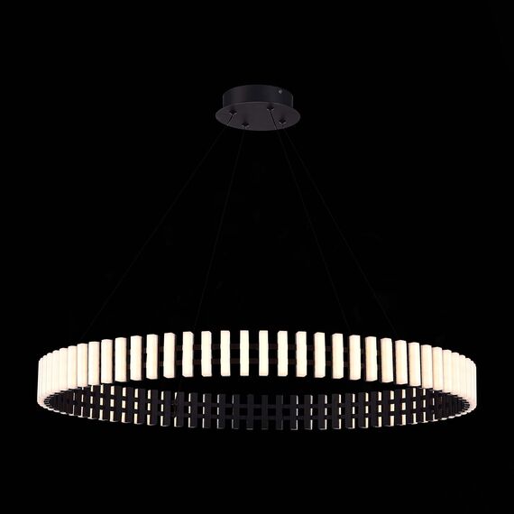 ST LUCE SL6203.403.50 Люстра подвесная ST-Luce Черный/Белый LED 1*50W 3000K, изображение 5