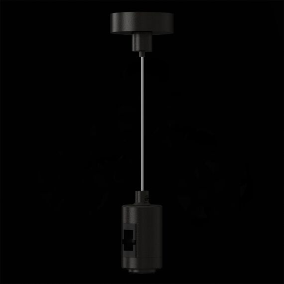 ST LUCE ST027.413.00 Подвес с одиночным фиксатором ST-Luce Черный, изображение 4