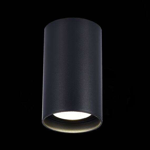 ST LUCE ST157.442.20 Светильник потолочный Черный LED 1*20W 4000K 1 600Lm Ra>90 60° IP44 D95xH150 220-265V, изображение 5