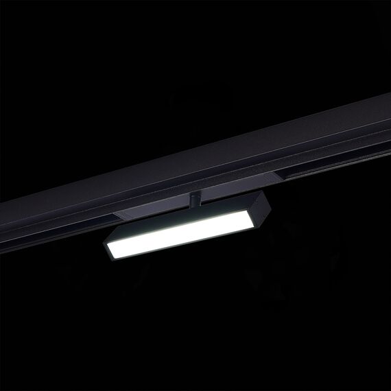 ST LUCE ST378.406.09 Светильник трековый SMART Черный LED 1*9W 2700K-6000K 810Lm Ra>90 120° IP20 L220xW25xH105 220V, изображение 5