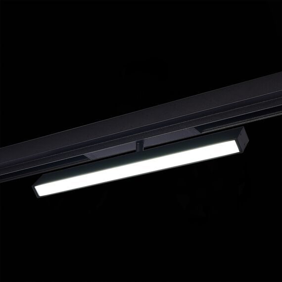 ST LUCE ST378.406.18 Светильник трековый SMART Черный LED 1*18W 2700K-6000K 1 620Lm Ra>90 120° IP20 L410xW25xH105 220, изображение 5