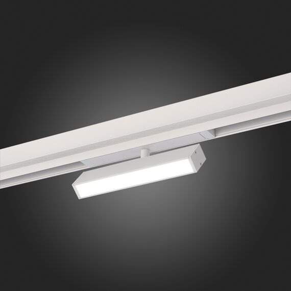 ST LUCE ST378.506.09 Светильник трековый SMART Белый LED 1*9W 2700K-6000K 810Lm Ra 90 120° IP20 L220xW25xH105 220V SKYLINE 220, изображение 3