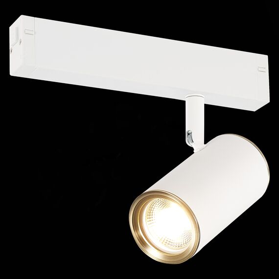 ST LUCE ST504.536.01 Светильник трековый Белый GU10 1*50W  IP20 L104xW54xH111 180-240V Без ламп, изображение 4