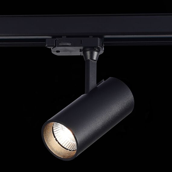 ST LUCE ST661.446.10 Светильник трековый Черный LED 1*10W 4000K 800Lm Ra>90 38° IP20 L130xW60xH195 165-265V, изображение 6
