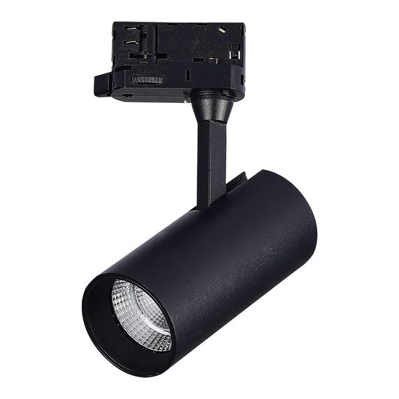 ST LUCE ST661.446.10 Светильник трековый Черный LED 1*10W 4000K 800Lm Ra>90 38° IP20 L130xW60xH195 165-265V, изображение 2