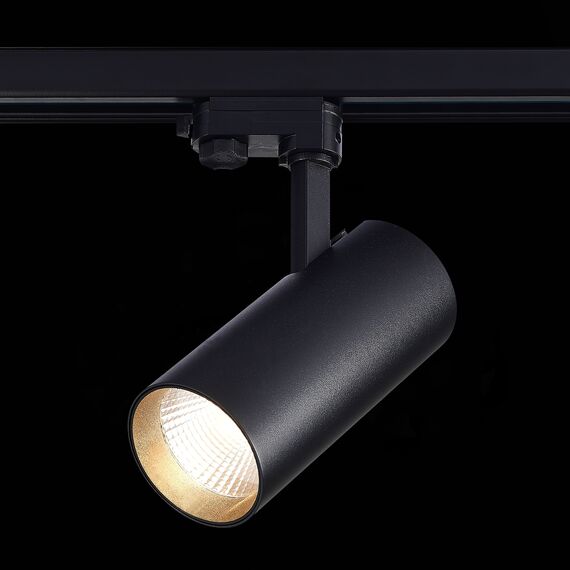ST LUCE ST661.446.40 Светильник трековый Черный LED 1*40W 4000K 3 200Lm Ra>90 38° IP20 L190xW85xH265 165-265V, изображение 4