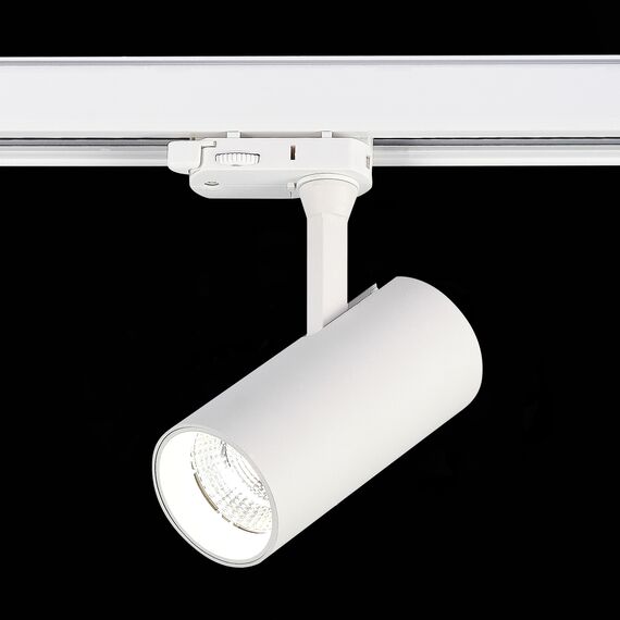 ST LUCE ST661.536.10 Светильник трековый Белый LED 1*10W 3000K 800Lm Ra>90 38° IP20 L130xW60xH195 165-265V, изображение 6