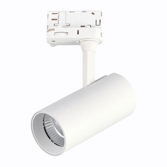 ST LUCE ST661.536.10 Светильник трековый Белый LED 1*10W 3000K 800Lm Ra>90 38° IP20 L130xW60xH195 165-265V, изображение 3