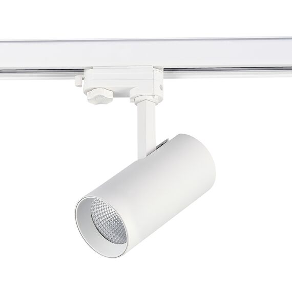 ST LUCE ST661.536.20 Светильник трековый Белый LED 1*20W 3000K 1 600Lm Ra>90 38° IP20 L150xW70xH202 165-265V