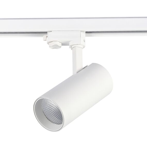ST LUCE ST661.536.30 Светильник трековый Белый LED 1*30W 3000K 2 400Lm Ra>90 38° IP20 L170xW80xH245 165-265V