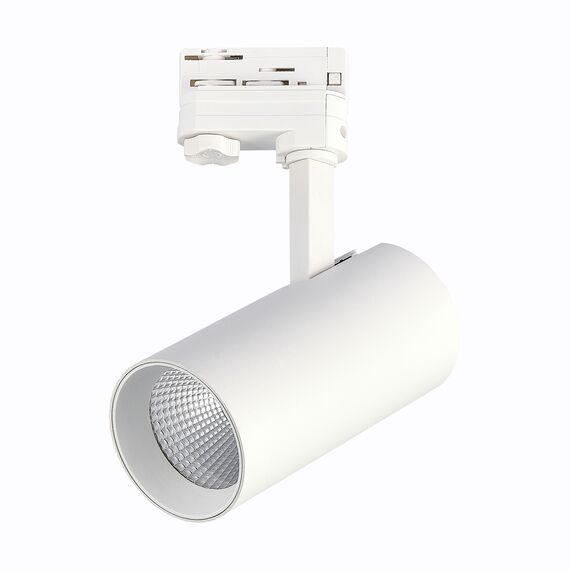 ST LUCE ST661.536.30 Светильник трековый Белый LED 1*30W 3000K 2 400Lm Ra>90 38° IP20 L170xW80xH245 165-265V, изображение 3