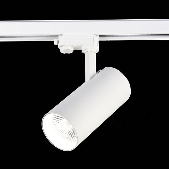 ST LUCE ST661.536.40 Светильник трековый Белый LED 1*40W 3000K 3 200Lm Ra>90 38° IP20 L190xW85xH265 165-265V, изображение 6