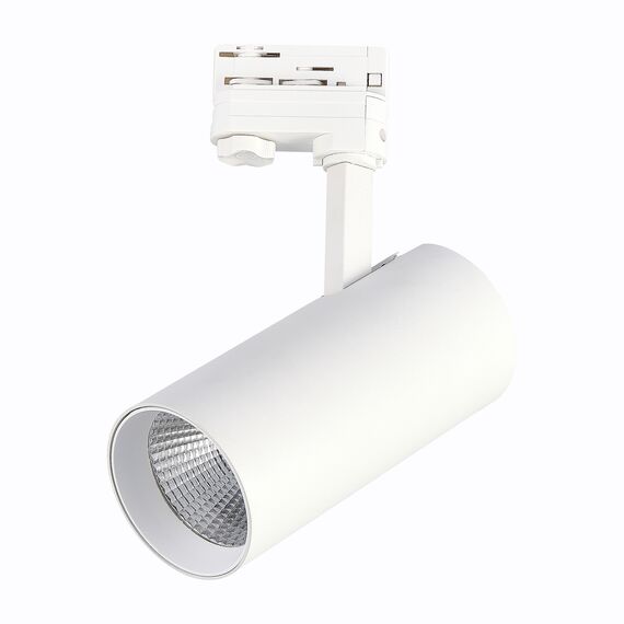 ST LUCE ST661.536.40 Светильник трековый Белый LED 1*40W 3000K 3 200Lm Ra>90 38° IP20 L190xW85xH265 165-265V, изображение 3