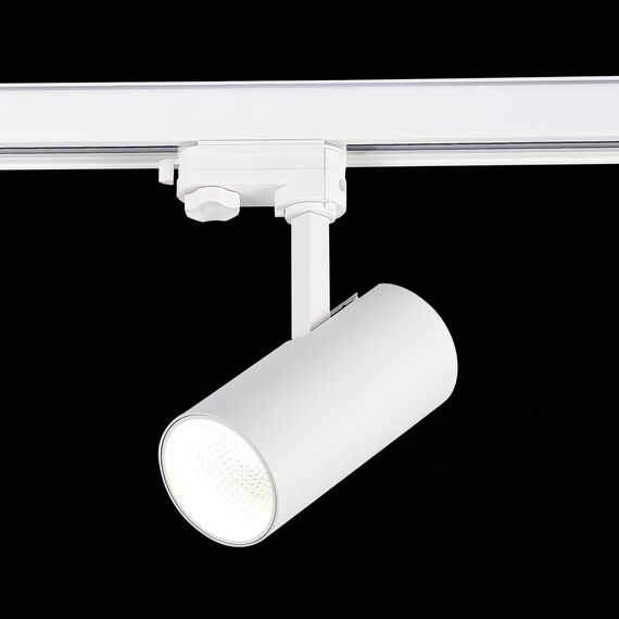 ST LUCE ST661.546.20 Светильник трековый Белый LED 1*20W 4000K 1 600Lm Ra>90 38° IP20 L150xW70xH202 165-265V, изображение 5