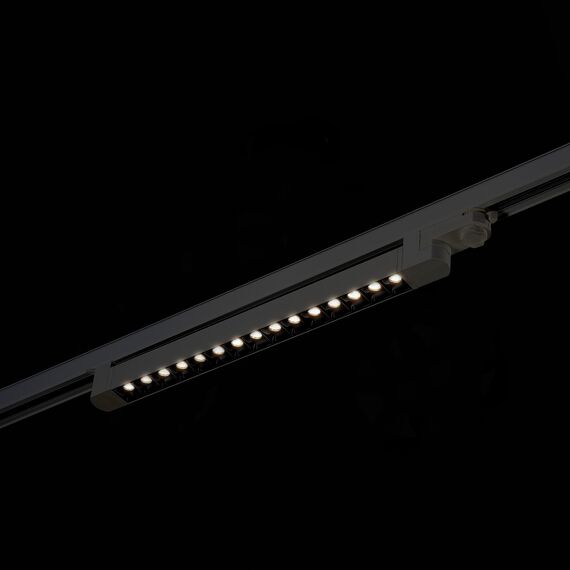 ST LUCE ST662.436.15 Светильник трековый Черный LED 1*15W 3000K 1 200Lm Ra>90 48° IP20 L535xW33xH73 165-265V, изображение 9