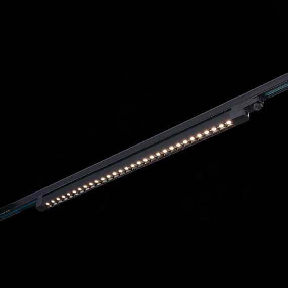 ST LUCE ST662.436.30 Светильник трековый Черный LED 1*30W 3000K 2 400Lm Ra>90 48° IP20 L935xW33xH73 165-265V, изображение 5