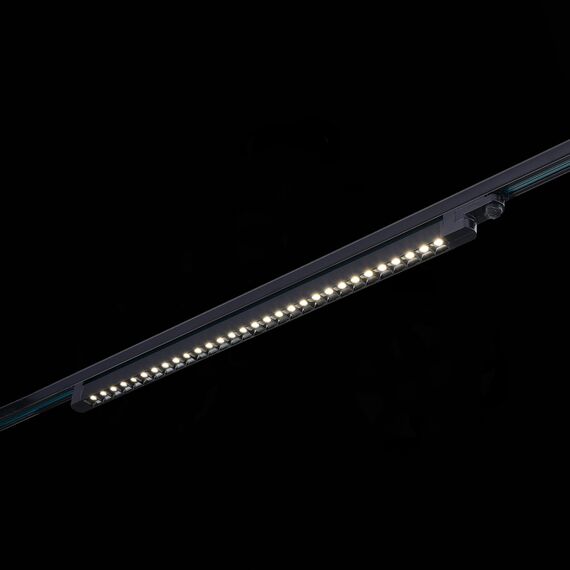 ST LUCE ST662.446.30 Светильник трековый Черный LED 1*30W 4000K 2 400Lm Ra>90 48° IP20 L935xW33xH73 165-265V, изображение 7