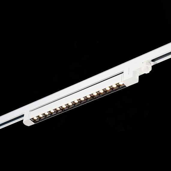 ST LUCE ST662.536.15 Светильник трековый Белый LED 1*15W 3000K 1 200Lm Ra>90 48° IP20 L535xW33xH73 165-265V, изображение 8