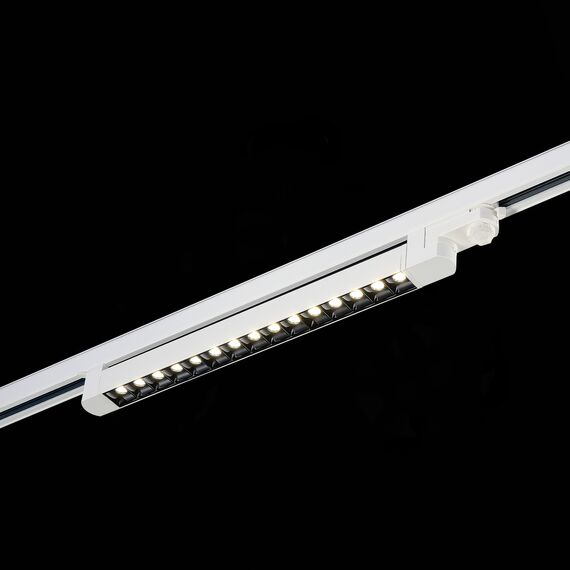 ST LUCE ST662.546.15 Светильник трековый Белый LED 1*15W 4000K 1 200Lm Ra>90 48° IP20 L535xW33xH73 165-265V, изображение 7