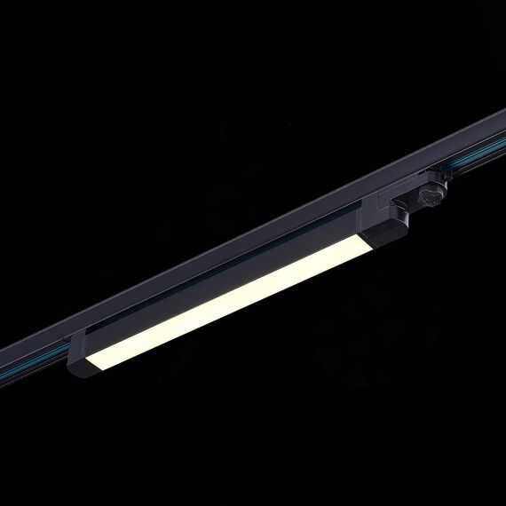 ST LUCE ST663.436.20 Светильник трековый Черный LED 1*20W 3000K 1 600Lm Ra>90 120° IP20 L535xW33xH73 165-265V, изображение 4