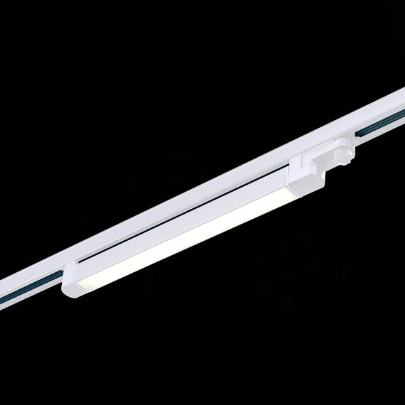 ST LUCE ST663.536.20 Светильник трековый Белый LED 1*20W 3000K 1 600Lm Ra>90 120° IP20 L535xW33xH73 165-265V, изображение 9